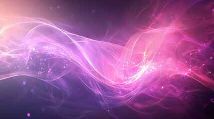 Abstract futuristic modern pink magenta waves swirl structure background 3d render illustration
