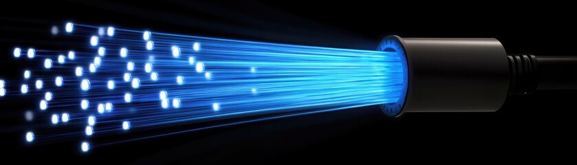 The Speed of Light with Fiber Optics
