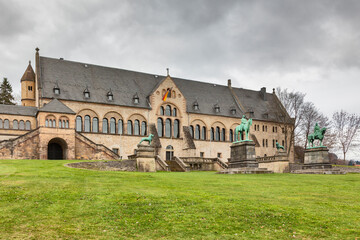 Fototapeta premium Kaiserpfalz, Goslar Imperial Palace