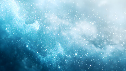 Gentle ocean waves roll softly under radiant beams of light, reflecting the calm and peaceful atmosphere of the deep blue sea, inviting tranquility and relaxation.