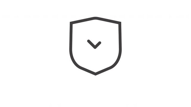 Security Check Animated Icon