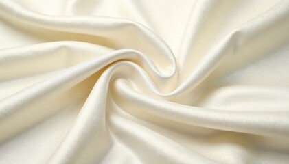 Obraz premium Elegant, unblemished cream fabric; even, luxurious surface , unblemished, pristine, pure