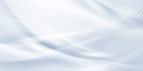 white abstract background modern vector illustration © HNKz