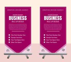 Roll Up Social Media Post Design