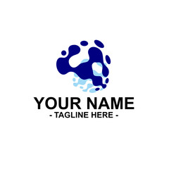 Obraz premium business logo design