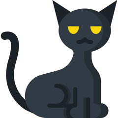 Black cat Icon