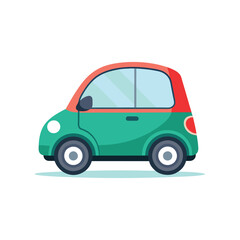 toy car on a white background