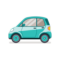 toy car on white background