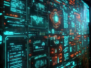 Digital World: Data Streams Visualized Globally