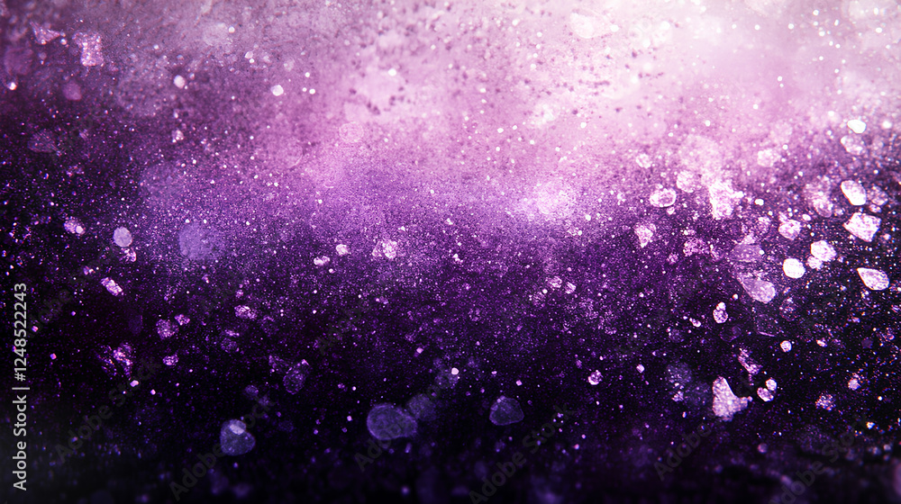 Poster captivating glowing purple gradient background with a subtle grainy texture, perfect for a modern to