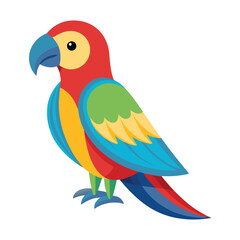 blue and yellow macaw