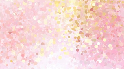 Delicate Pastel Pink and Gold Abstract Background