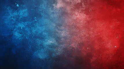 Combining red and blue to produce a grainy gradient and abstract textured backdrop 