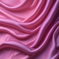 Fototapeta premium Luxurious rose silk texture with flowing folds for premium backgrounds