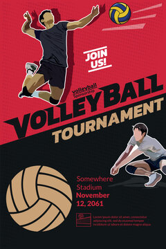 VolleyBall Poster imran 008