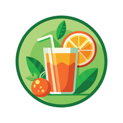 glass of juice