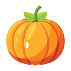 vector illustration of a pumpkin