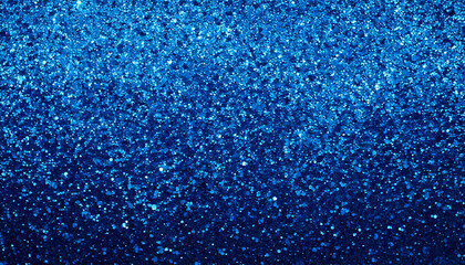 Obraz premium Abstract blue glitter background, texture, wallpaper