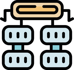 Parallel computing system distributing workload across multiple processors for increased efficiency and performance