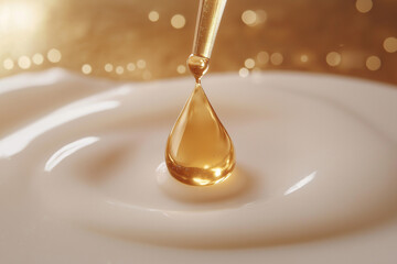 golden drop of honey