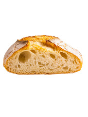 Bread Slice isolated, One pieces