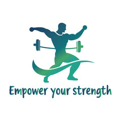 Fitness Club Logo Collection