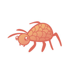 Cute pastel Spiders Halloween insect icon art 