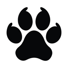 paw print vector