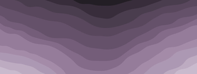 Layered soil and stone. cross section