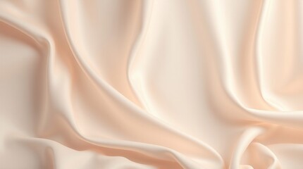 Obraz premium Silk fabric background. Wallpaper, texture with space for text.