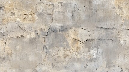 Aged Cracked Concrete Wall Texture - A Timeless Architectural Design