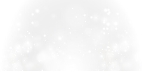 White dust PNG, shimmering Christmas dust with glowing bokeh, glitter, and confetti overlay. Perfect for your designs. Festive sparkling white texture for holiday cards, invitations, and banners.