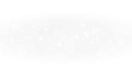 White dust PNG, shimmering Christmas dust with glowing bokeh, glitter, and confetti overlay. Perfect for your designs. Festive sparkling white texture for holiday cards, invitations, and banners.