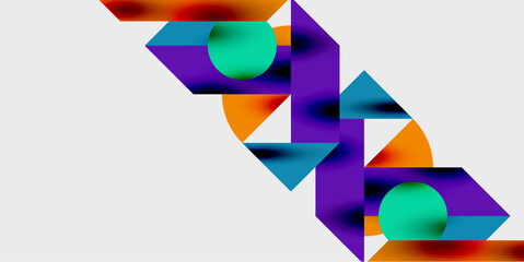 Vibrant abstract background circles with smooth gradients, creating a dynamic and modern design. Ideal for creative, tech, or contemporary-themed projects