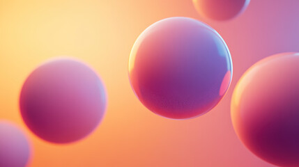 Interconnected spheres symbolize global business networks, reflecting collaboration and unity in a minimalist design.