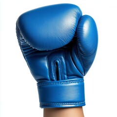 boxing gloves isolated on white