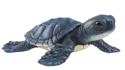 Little Sea Turtle:  A captivating image of a baby sea turtle with intricate shell detail, its expressive eyes gazing directly at the viewer, creating a sense of connection and wonder.  