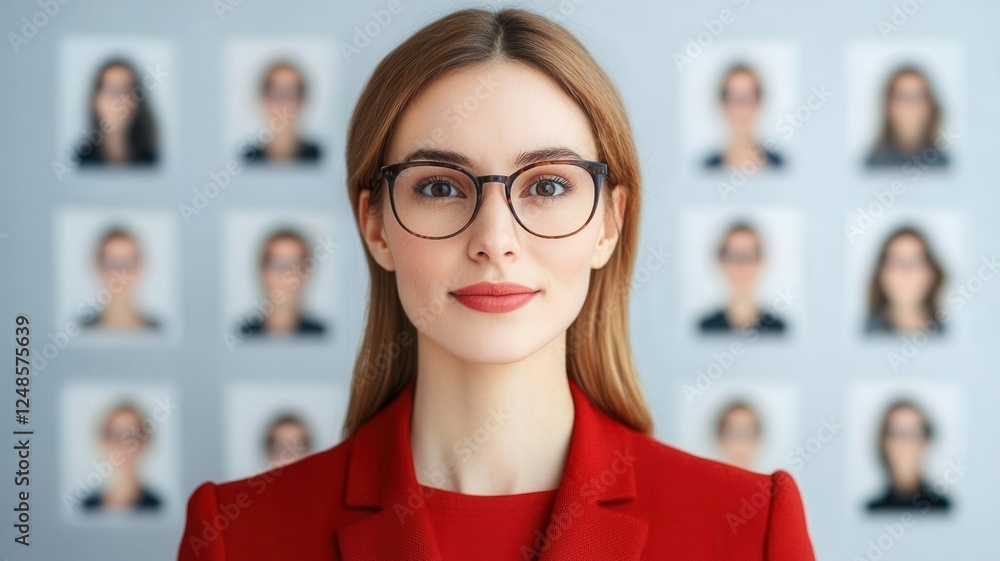 Poster business mindset vision networking. networking goal alignment tool ensuring that every professional 