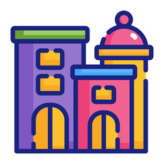 Colorful Old San Juan Architecture