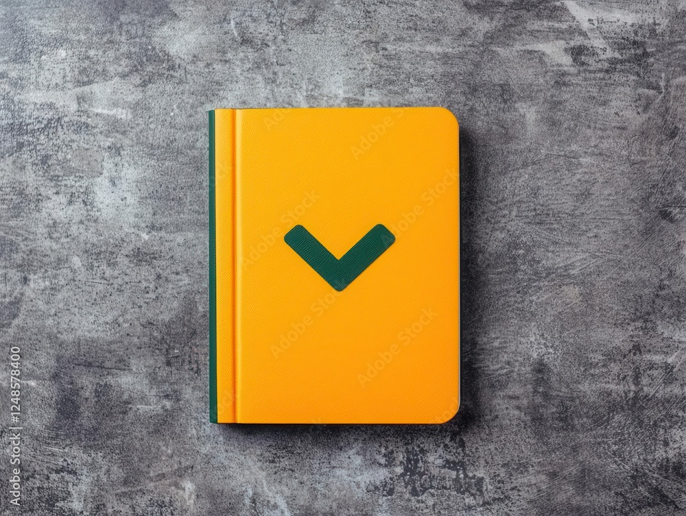 Poster business mindset vision focus. mindset mastery journal combining focus exercises with vision-setting