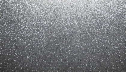 Abstract silver glitter background, texture, wallpaper