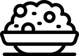 Creamy mashed potatoes with butter and herbs served on a plate, representing a classic comfort food dish