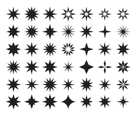 Collection of Star Shapes, Star Shape Variations