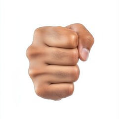 Hand with Thumb and Index Finger Pinched Together Gesture