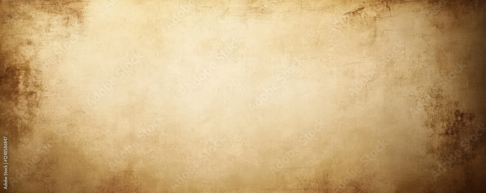Aufkleber soft blurred beige background with subtle grain texture ideal for various design applications, invit