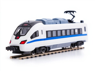 Obraz premium bullet train, isolated on white background
