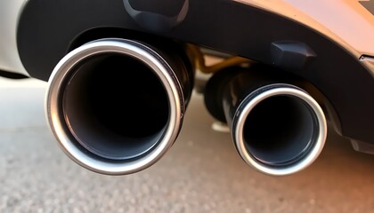 Exhaust Pipes A Car Different Perspectives