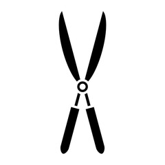 Garden trowel icon vector. Garden tool illustration sign. Tool symbol or logo.