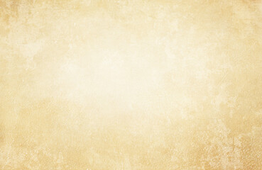 Old beige paper texture or background.