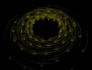 Imaginatory fractal abstract background Image